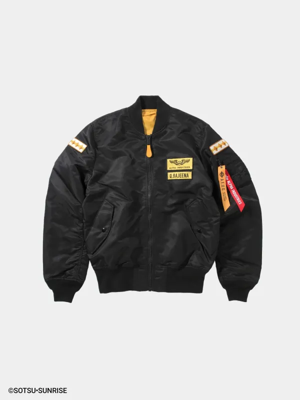 STRICT-G GUNDAM X ALPHA LIGHT MA-1 QUATTRO BAJEENA made by Alpha Industries