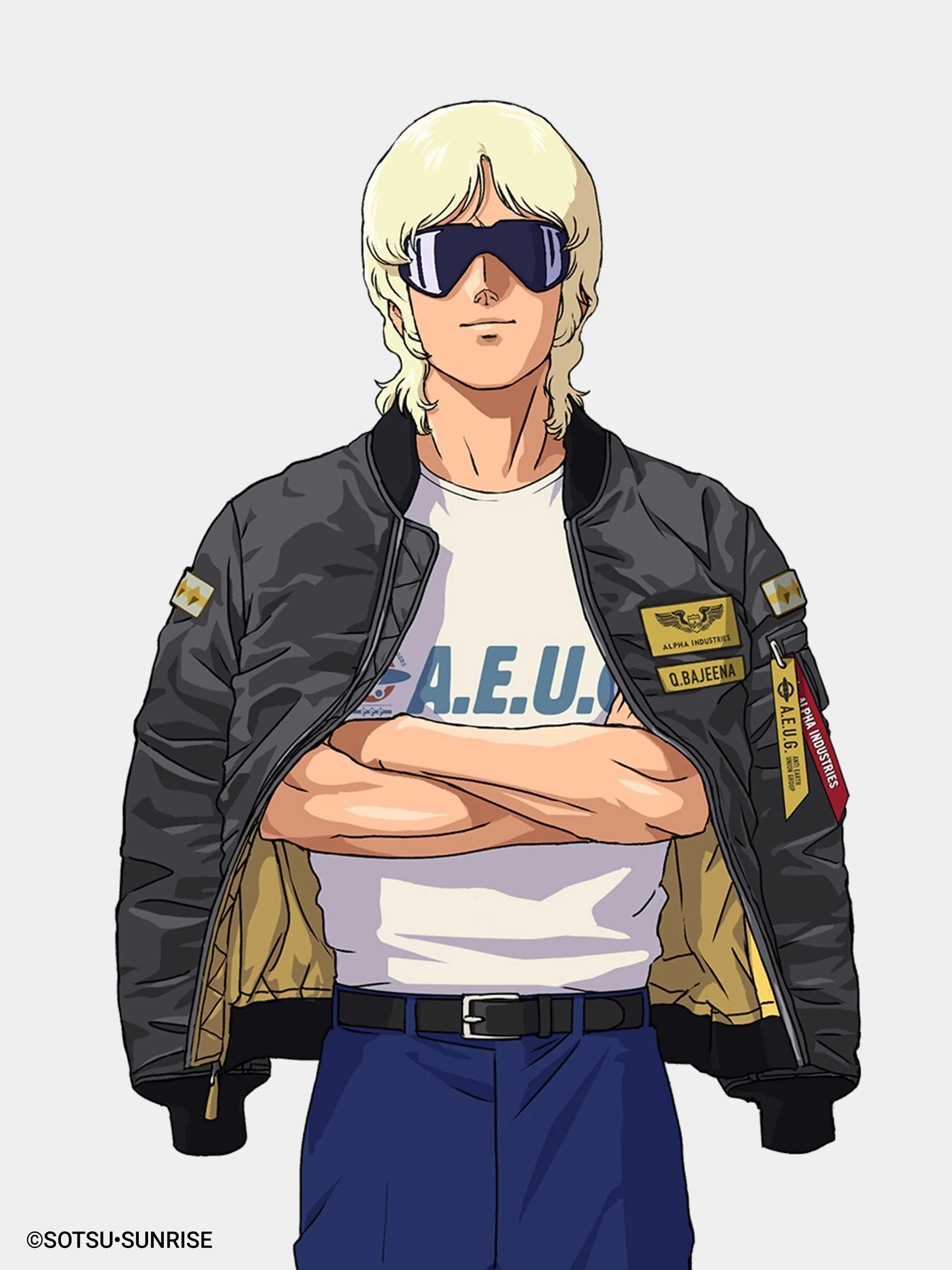STRICT-G GUNDAM X ALPHA LIGHT MA-1 QUATTRO BAJEENA sold by Alpha Industries product image thumbnail 2