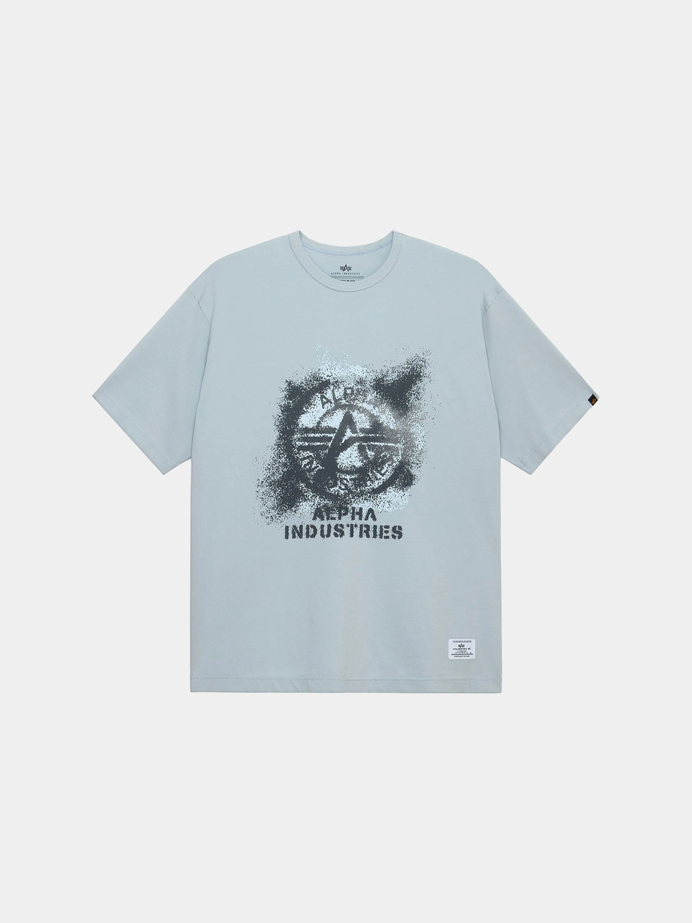 RELAXED FADED PRINT TEE sold by Alpha Industries product image thumbnail 4