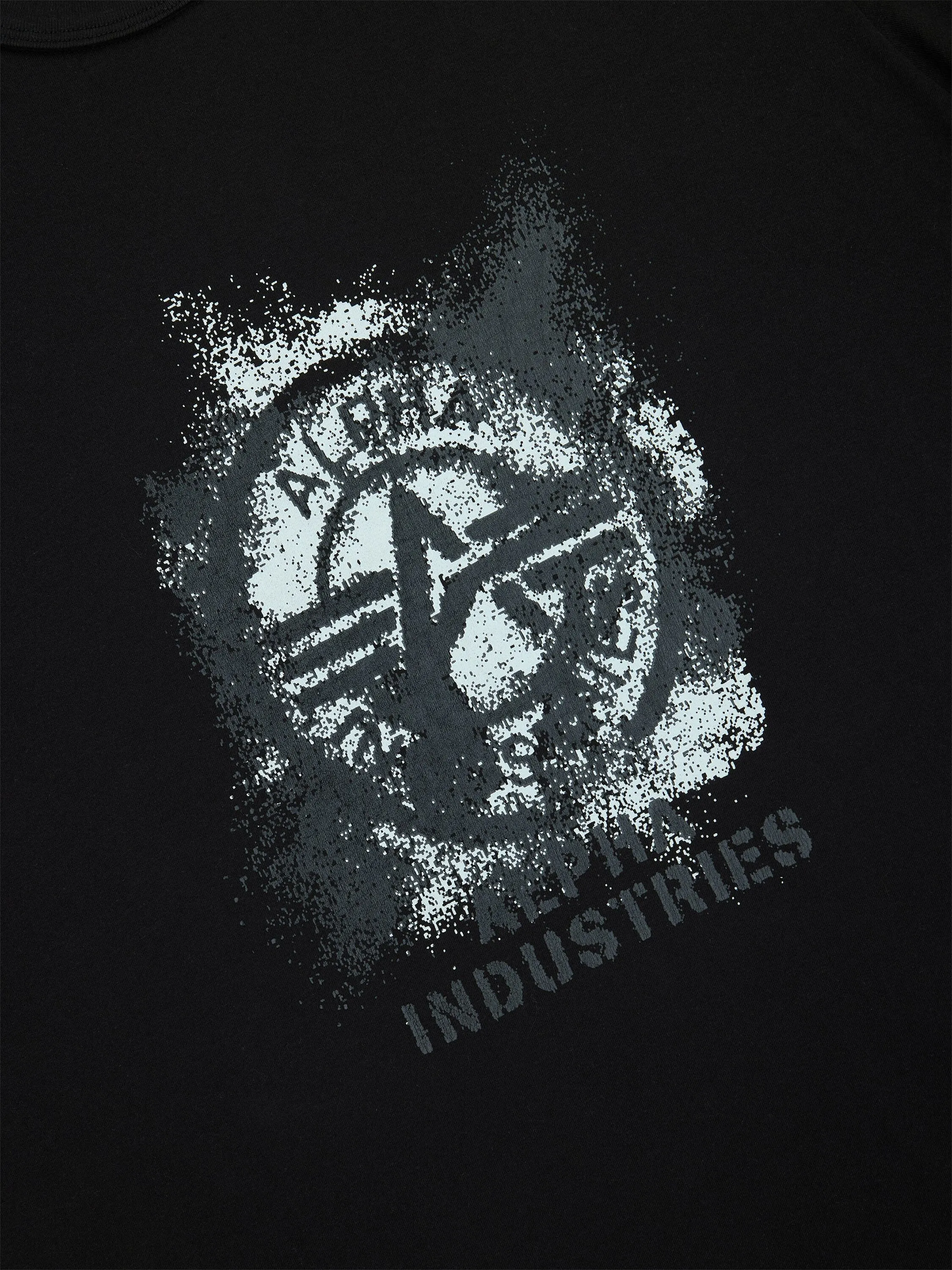 RELAXED FADED PRINT TEE sold by Alpha Industries product image thumbnail 2