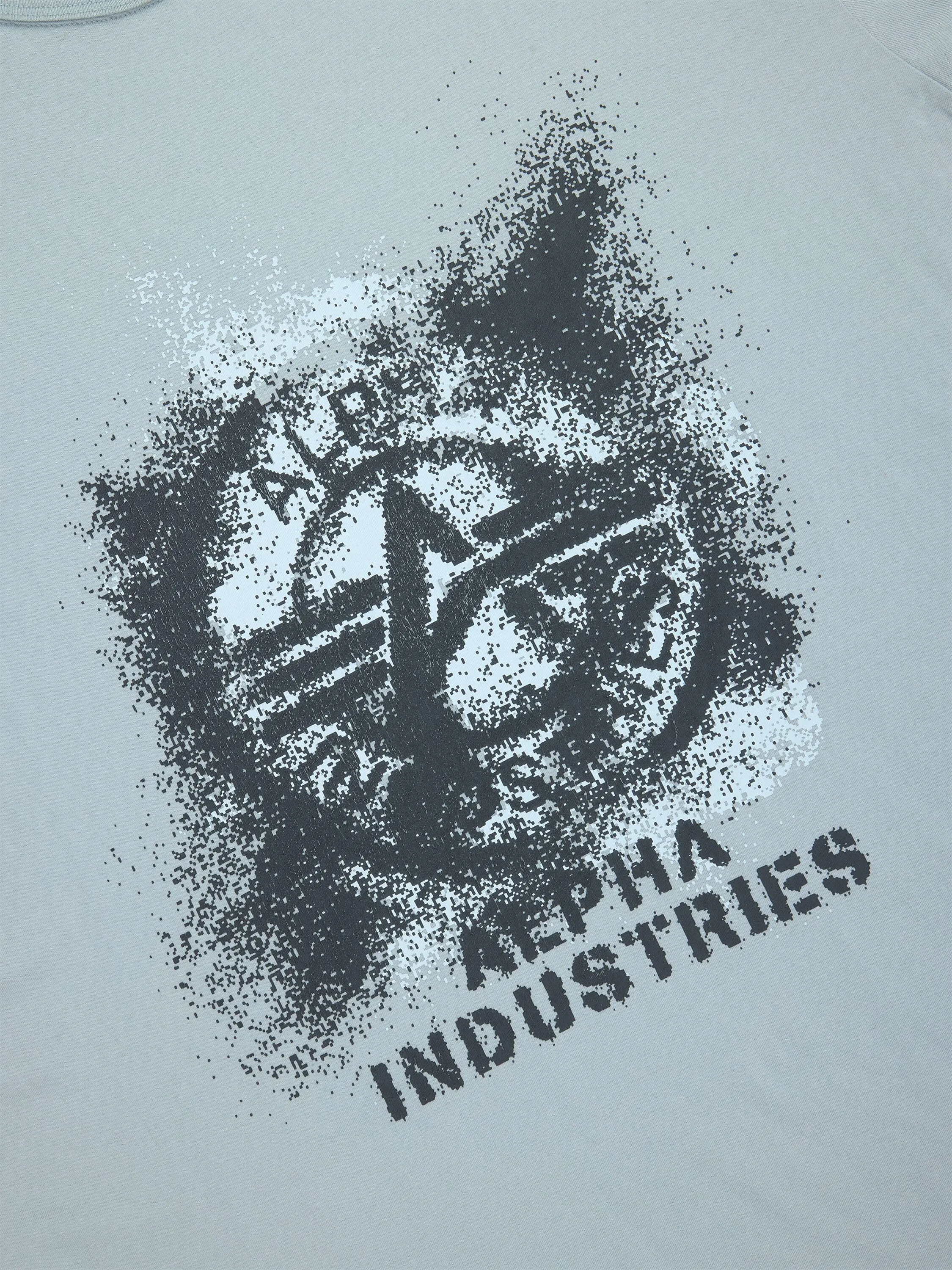 RELAXED FADED PRINT TEE sold by Alpha Industries product image thumbnail 5