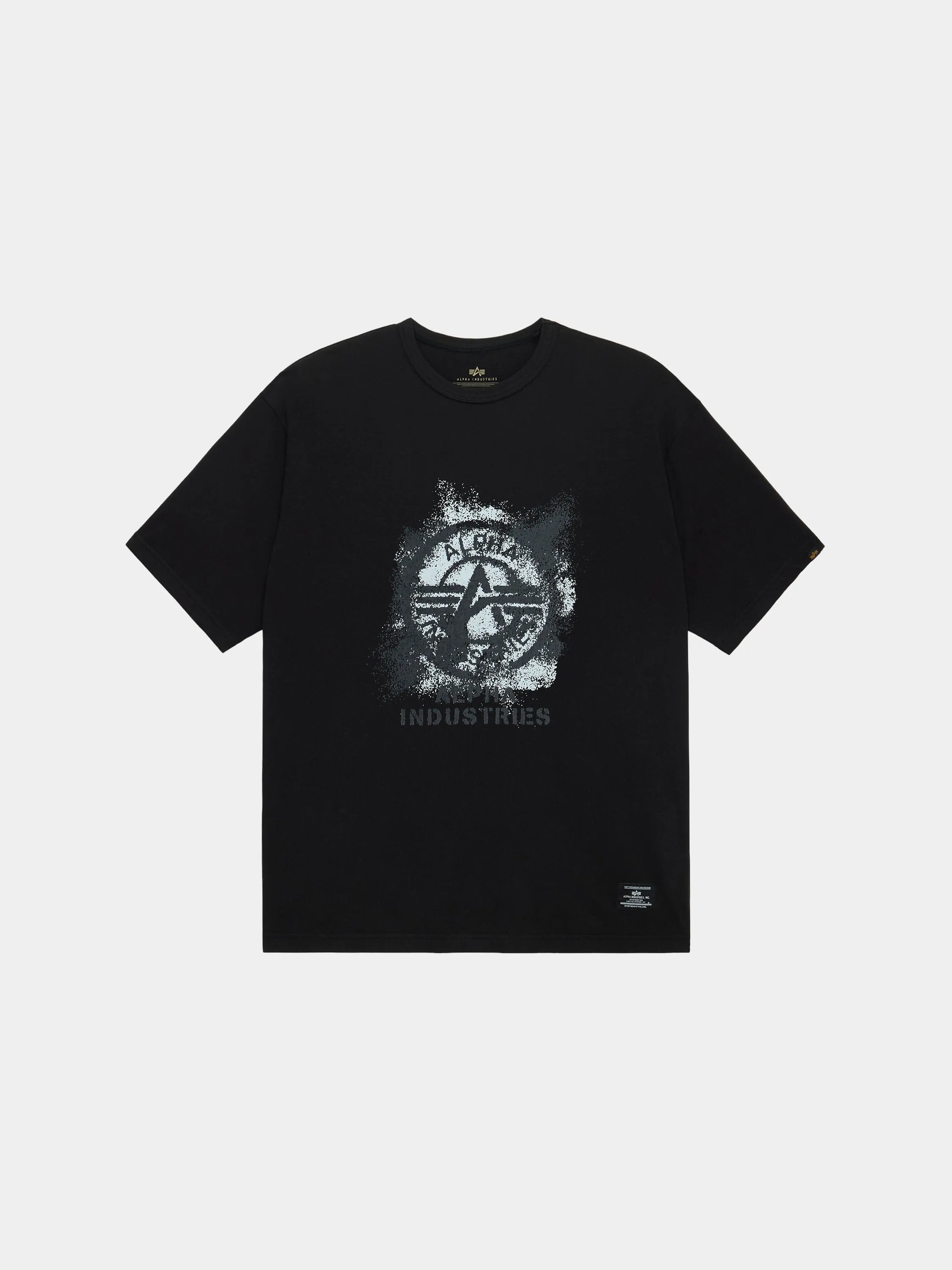 RELAXED FADED PRINT TEE sold by Alpha Industries
