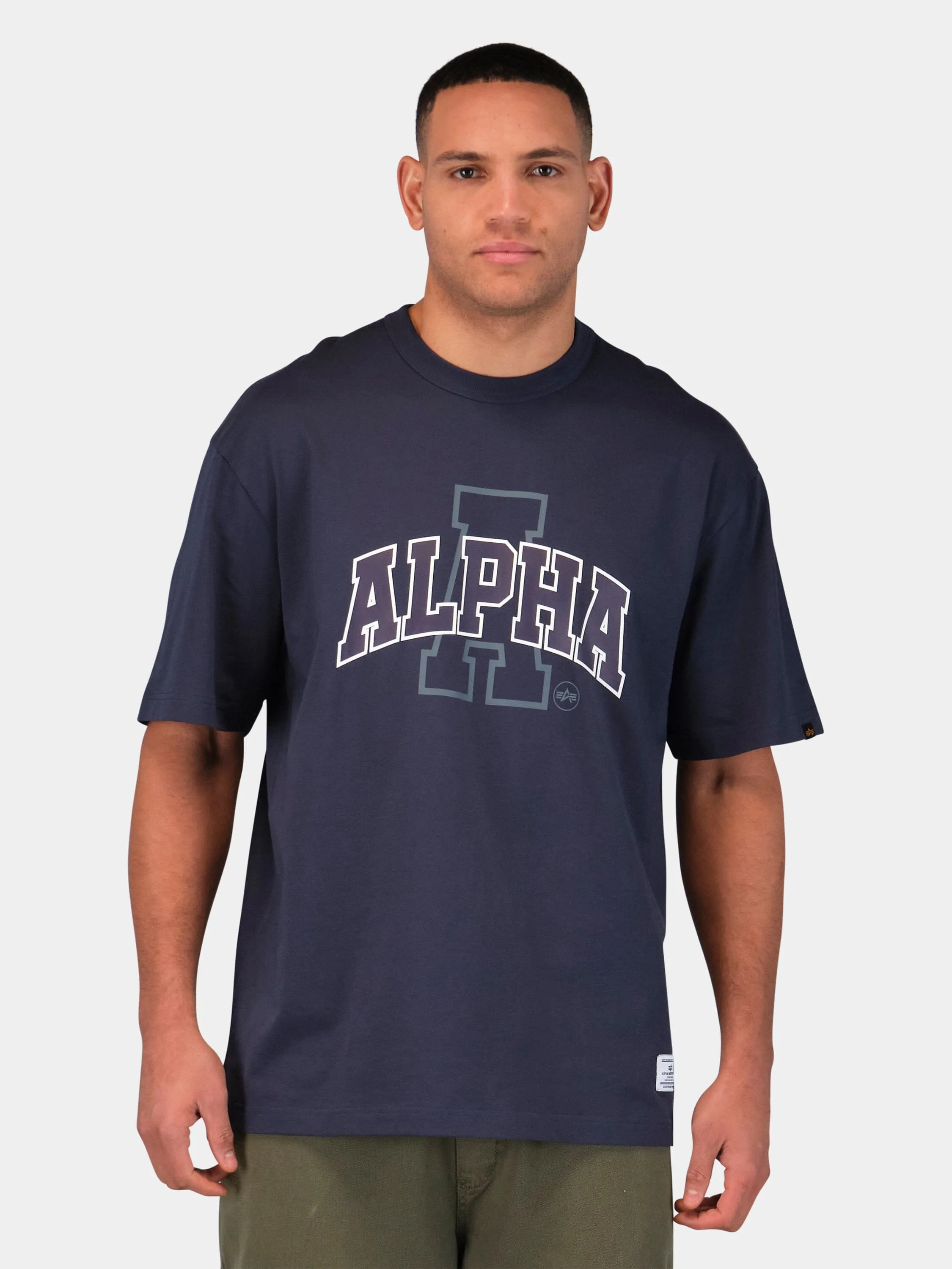 RELAXED COLLEGIATE A TEE sold by Alpha Industries product image thumbnail 3