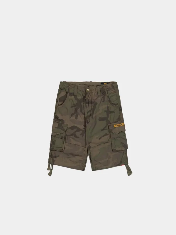 JET SHORT CAMO made by Alpha Industries