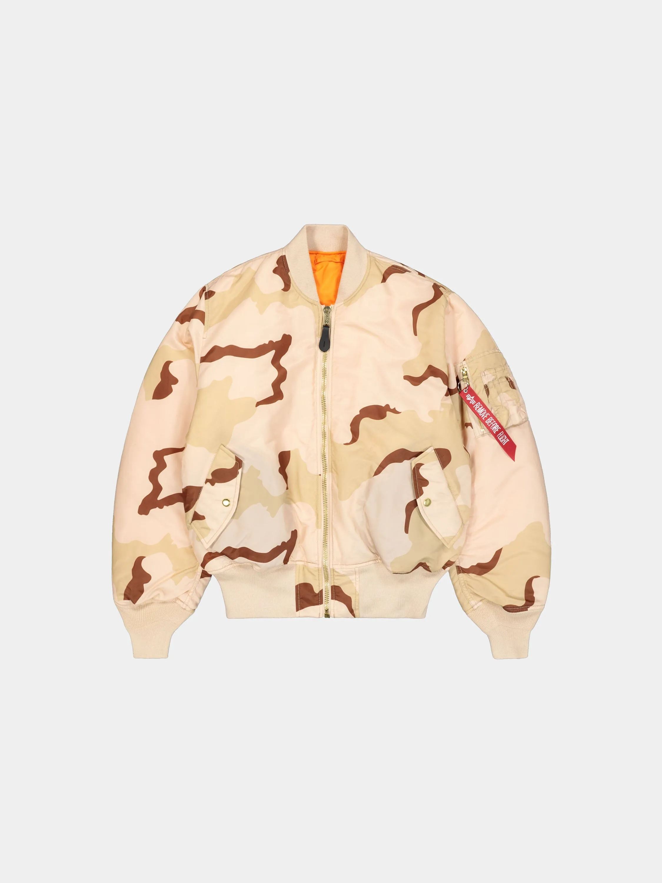 MA-1 DESERT CAMO BOMBER JACKET sold by Alpha Industries