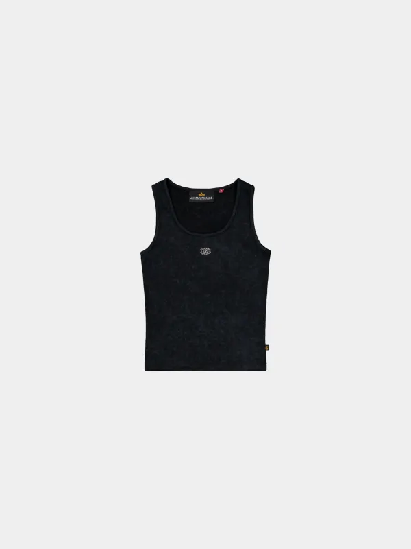 WORLD SLIM TANK TOP WOMENS made by Alpha Industries