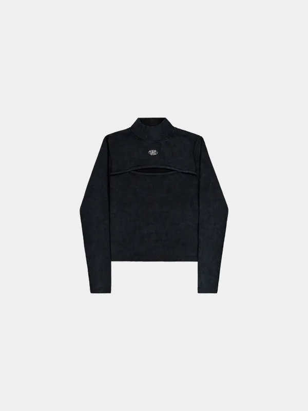 WORLD CUTOUT LONGSLEEVE WOMENS made by Alpha Industries