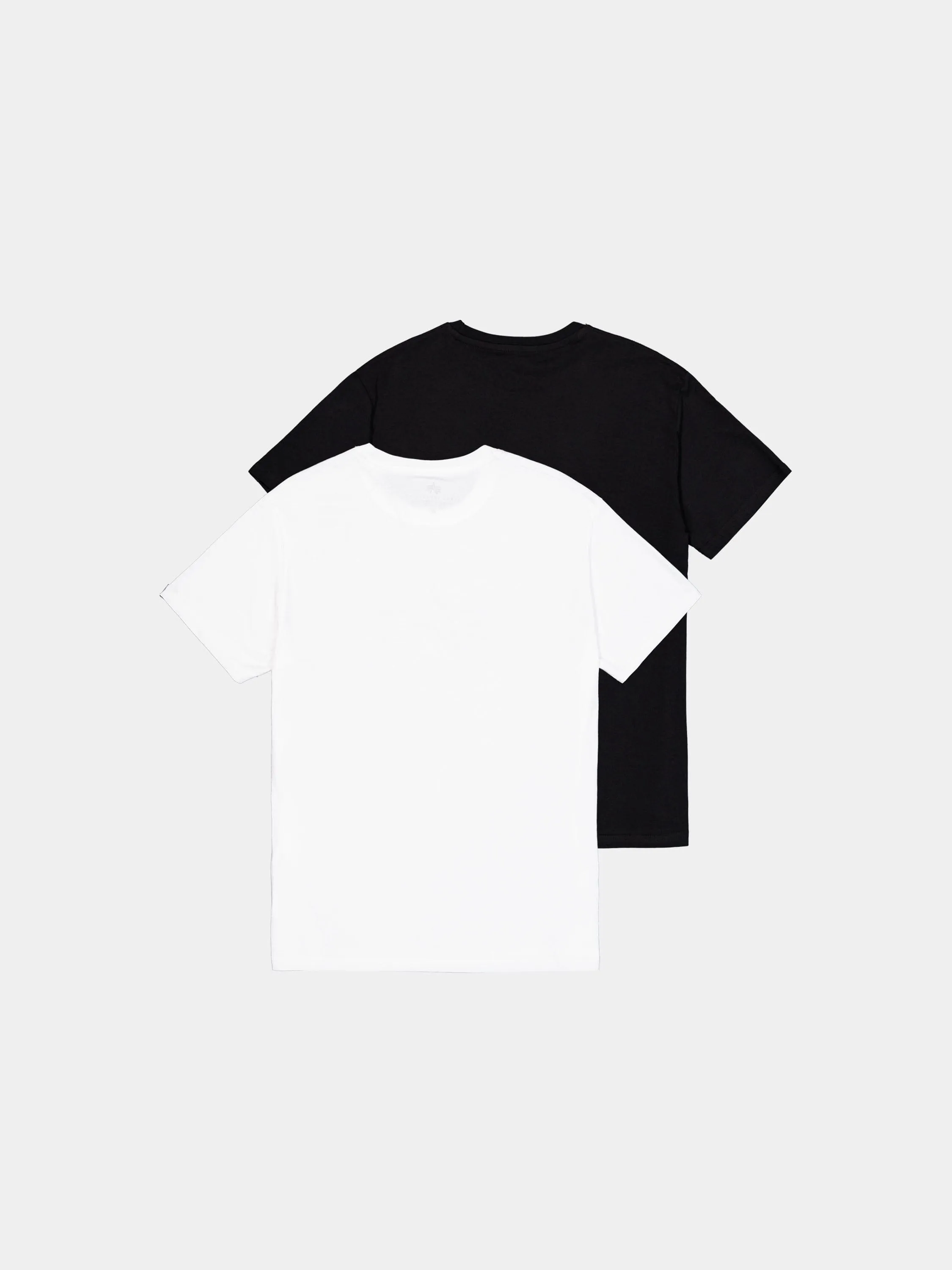BASIC SMALL LOGO T-SHIRT 2 PACK sold by Alpha Industries product image thumbnail 2