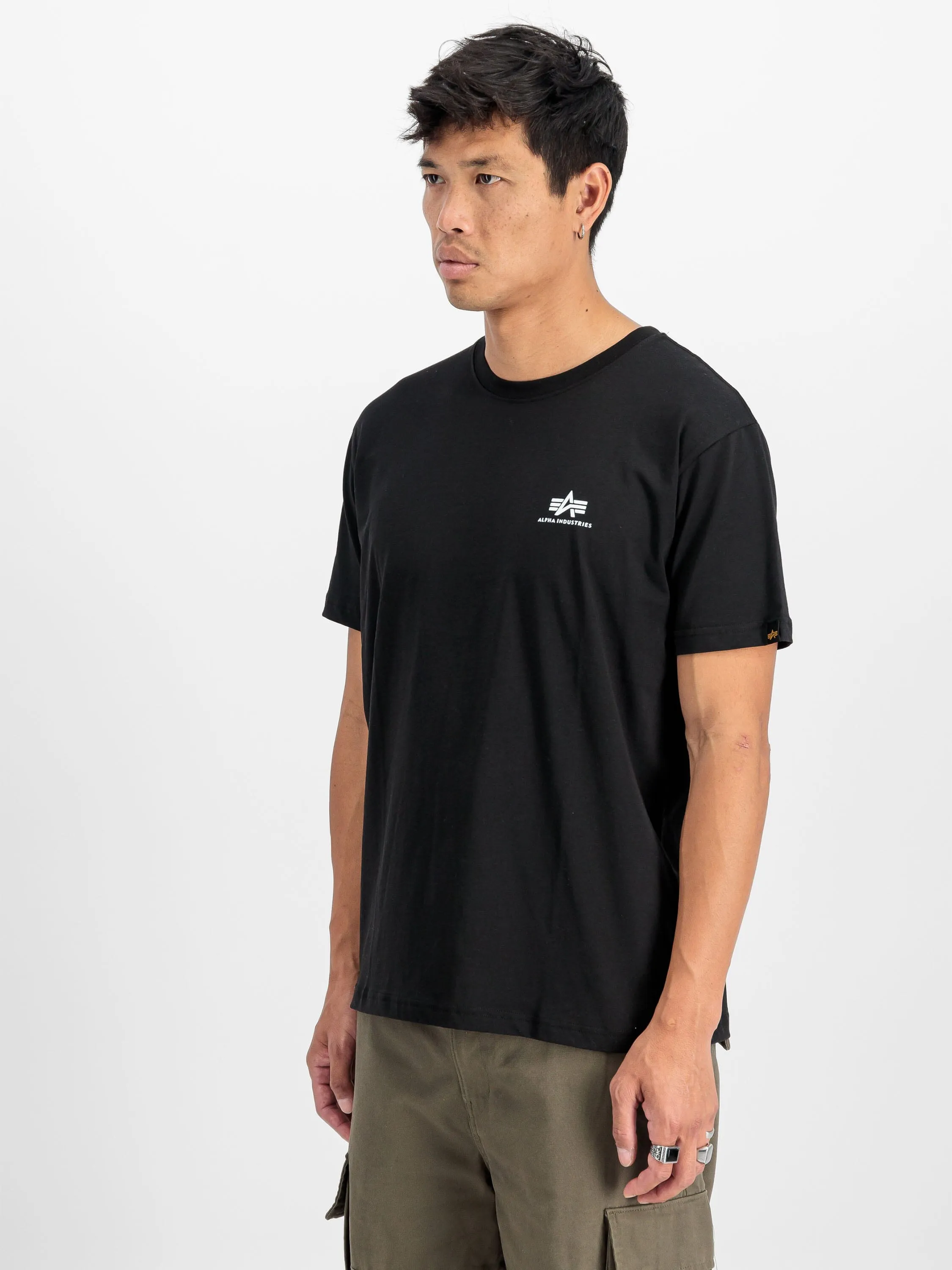 BASIC SMALL LOGO T-SHIRT 2 PACK sold by Alpha Industries product image thumbnail 5