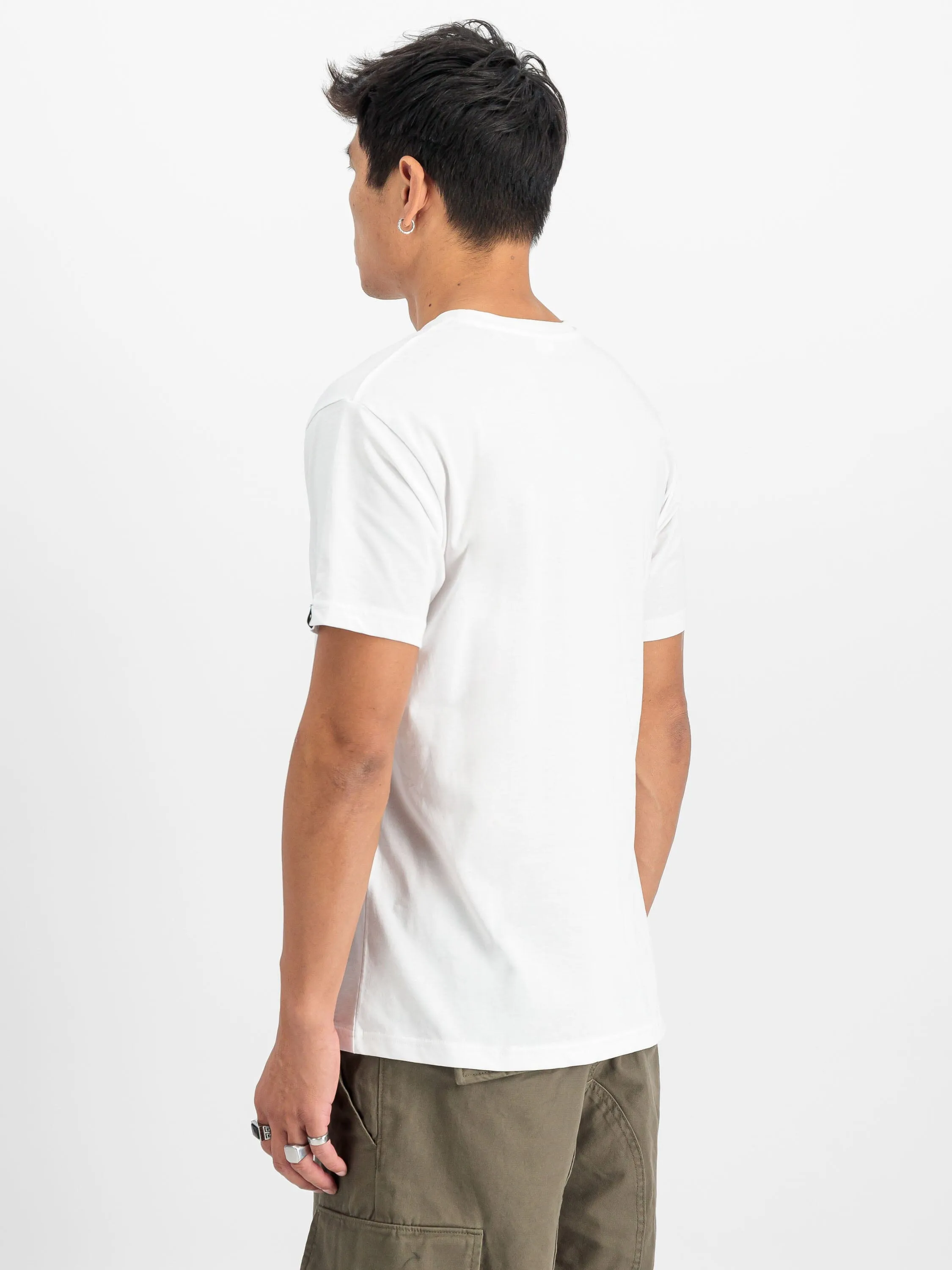 BASIC SMALL LOGO T-SHIRT 2 PACK sold by Alpha Industries product image thumbnail 4