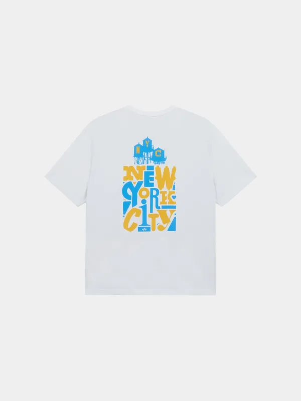 WATER TOWER STACKS TEE made by Alpha Industries