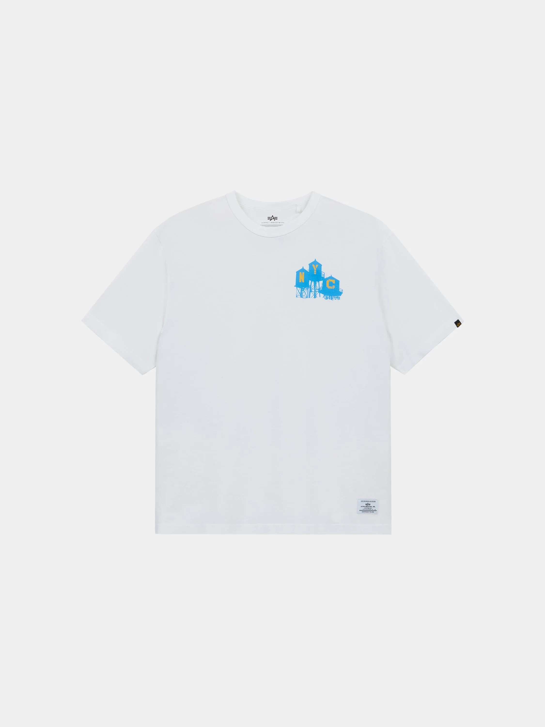 WATER TOWER STACKS TEE sold by Alpha Industries product image thumbnail 2