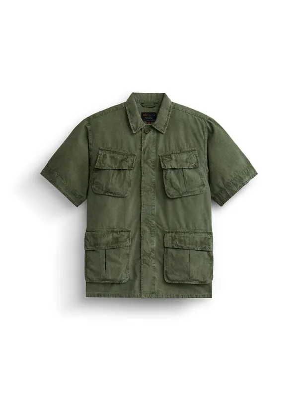 SS FATIGUE OVERSHIRT made by Alpha Industries