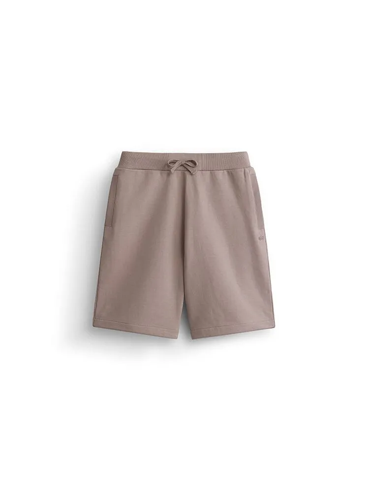 ESSENTIAL FRENCH TERRY SHORT (ATLAS KHAKI) sold by Alpha Industries