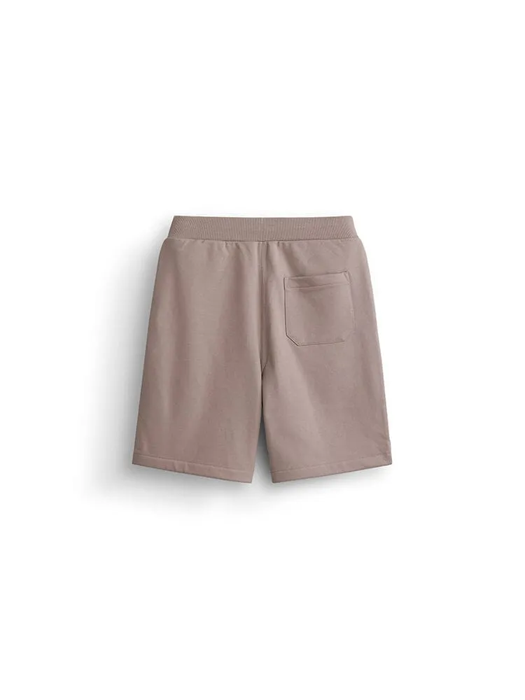 ESSENTIAL FRENCH TERRY SHORT (ATLAS KHAKI) sold by Alpha Industries product image thumbnail 3