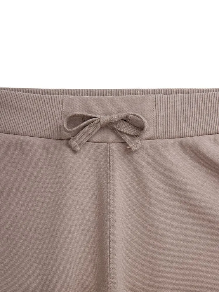 ESSENTIAL FRENCH TERRY SHORT (ATLAS KHAKI) sold by Alpha Industries product image thumbnail 4
