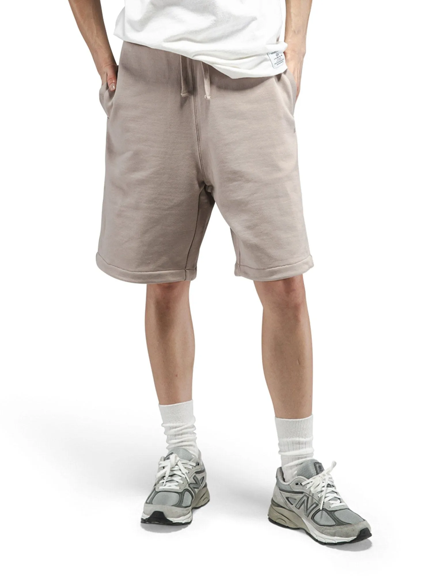 ESSENTIAL FRENCH TERRY SHORT (ATLAS KHAKI) sold by Alpha Industries product image thumbnail 5