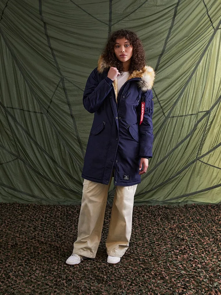 ELYSE GEN II PARKA WOMENS (REPLICA BLUE) sold by Alpha Industries product image thumbnail 4