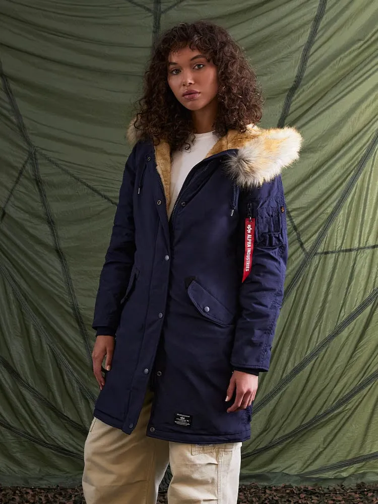 ELYSE GEN II PARKA WOMENS (REPLICA BLUE) sold by Alpha Industries product image thumbnail 2