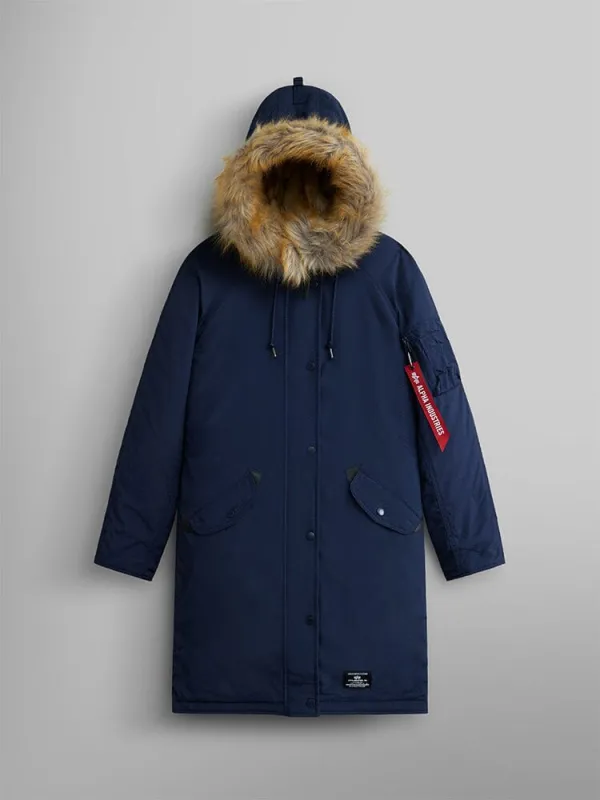 ELYSE GEN II PARKA WOMENS (REPLICA BLUE) made by Alpha Industries
