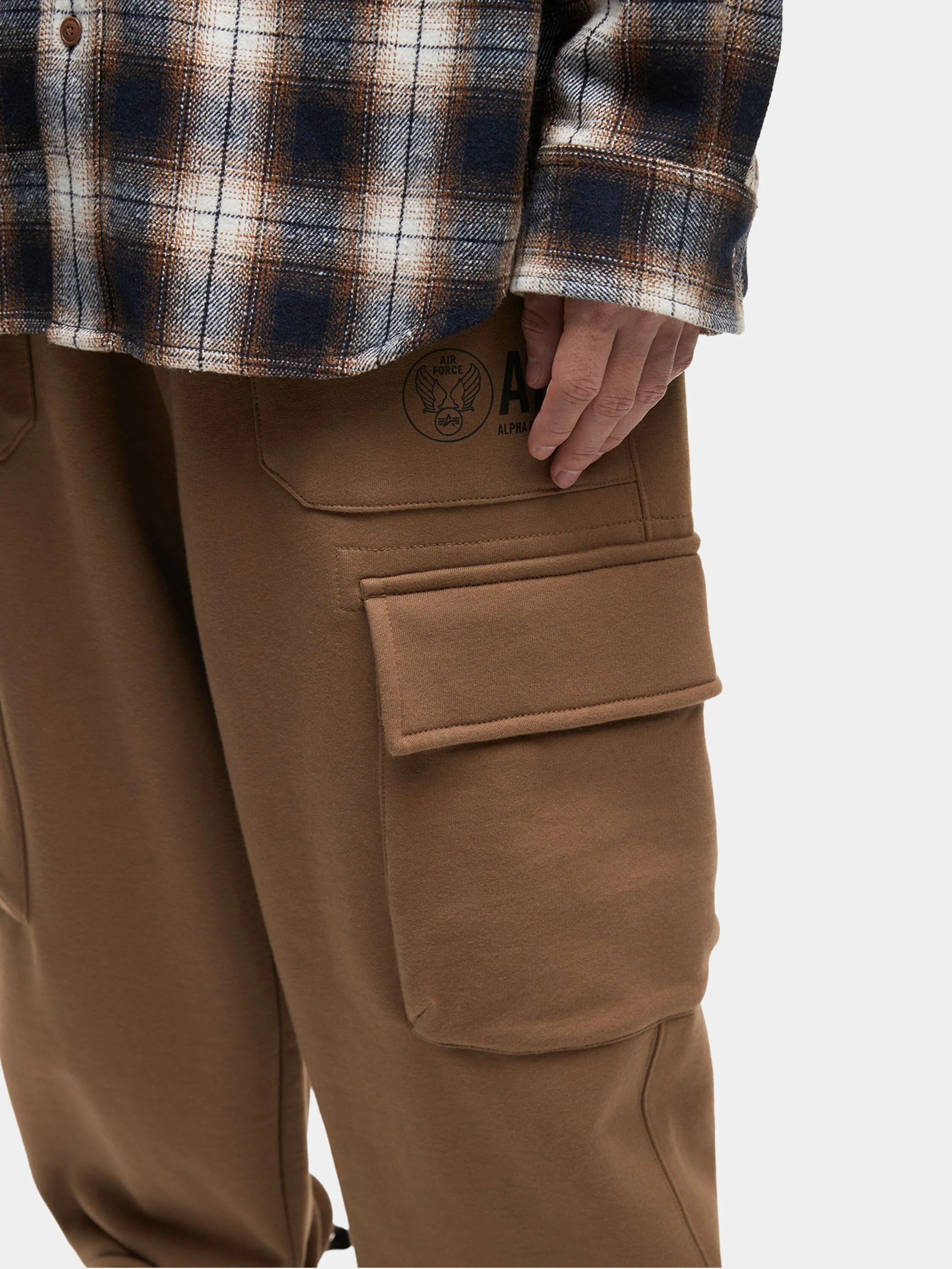 UNFRM CARGO SWEATPANT (TAN) sold by Alpha Industries product image thumbnail 5
