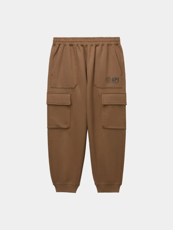 UNFRM CARGO SWEATPANT (TAN) made by Alpha Industries