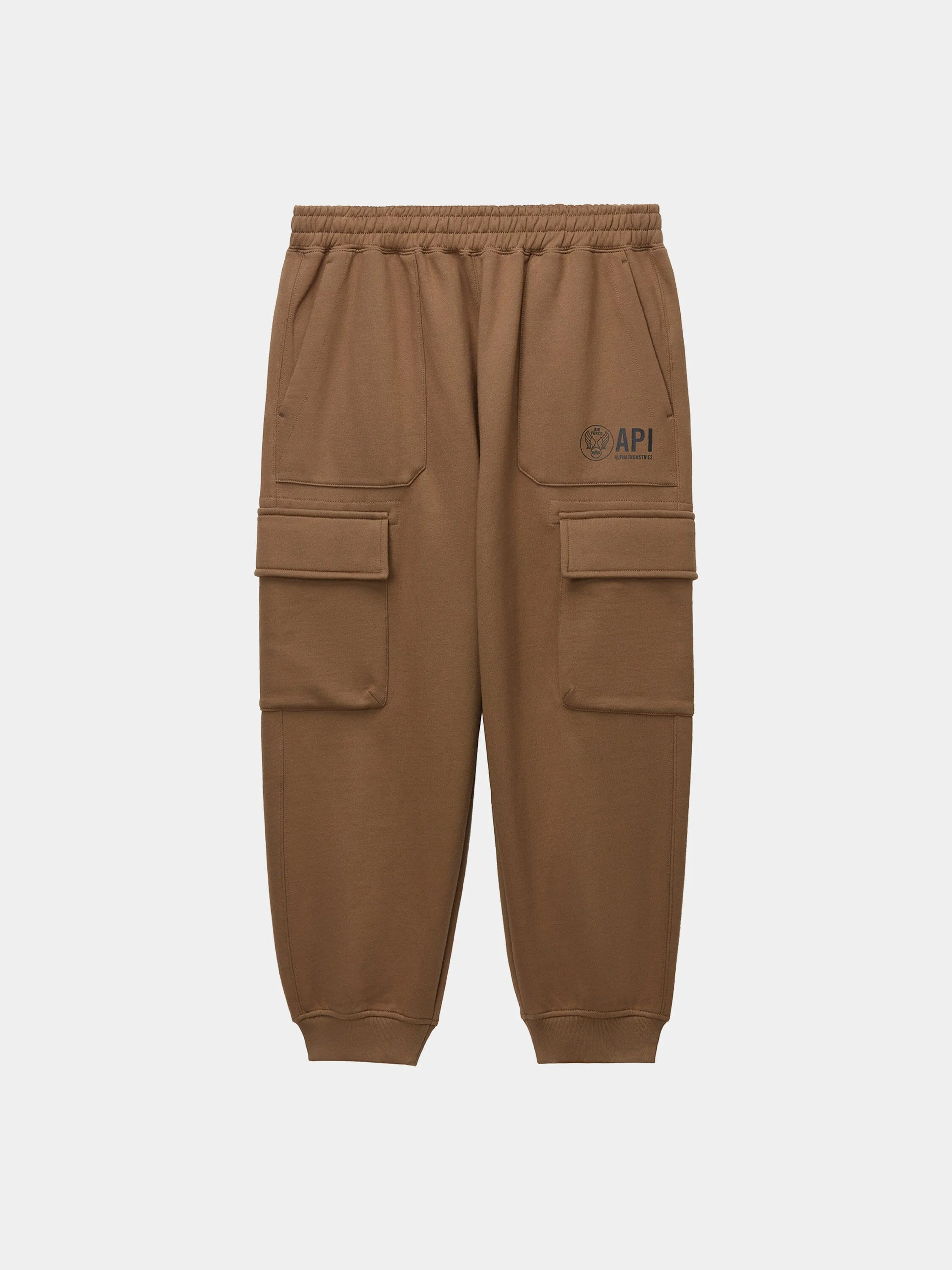 UNFRM CARGO SWEATPANT (TAN) sold by Alpha Industries