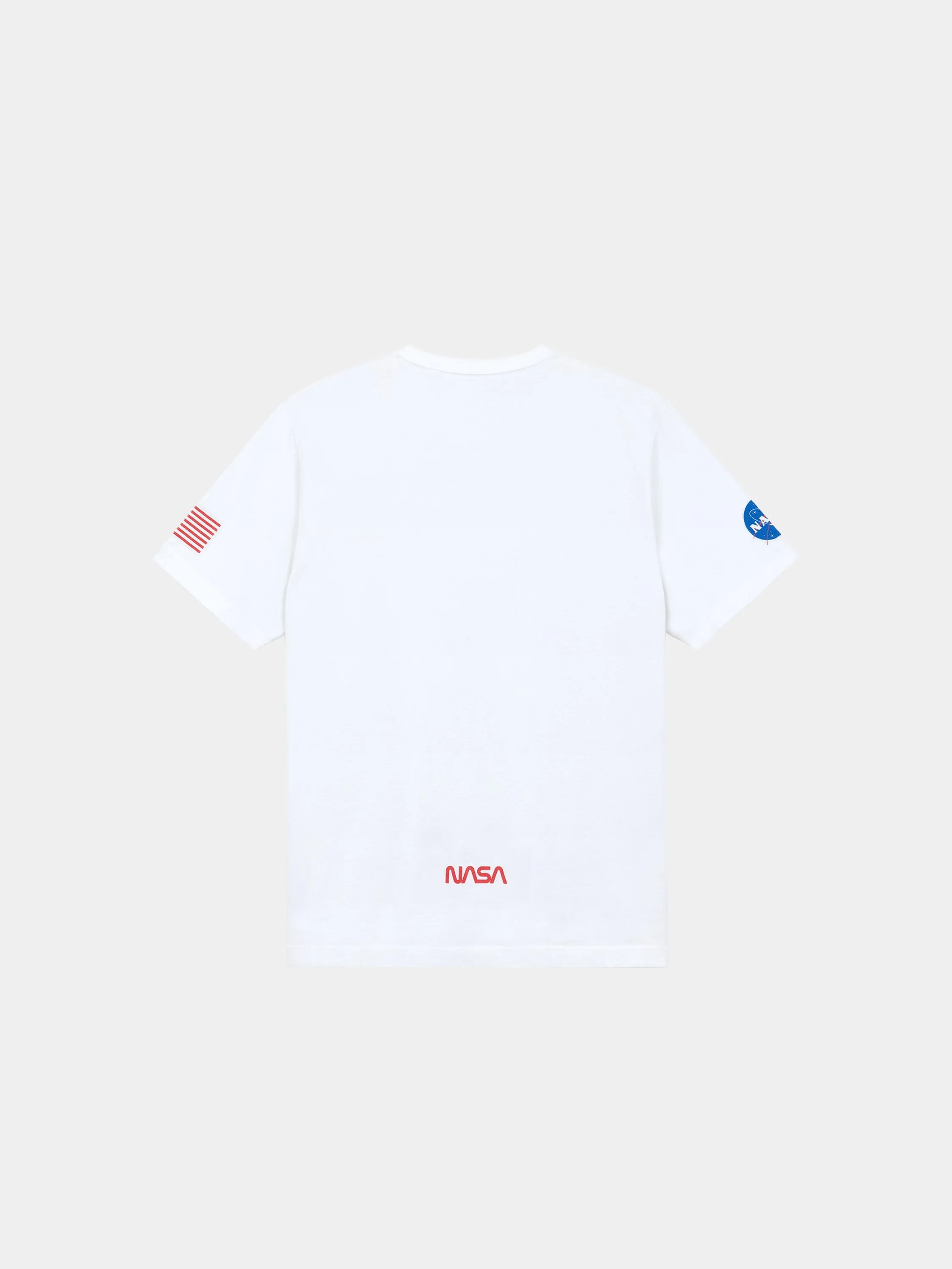 NASA WORM LOGO GEN II TEE sold by Alpha Industries product image thumbnail 2