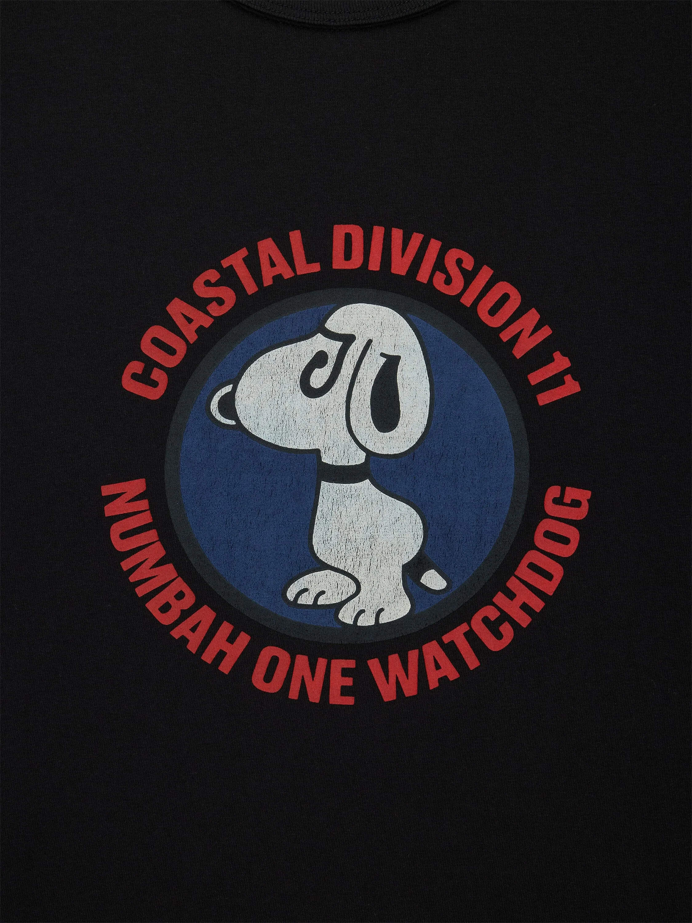 RELAXED WATCH DOG TEE (BLACK) sold by Alpha Industries product image thumbnail 4