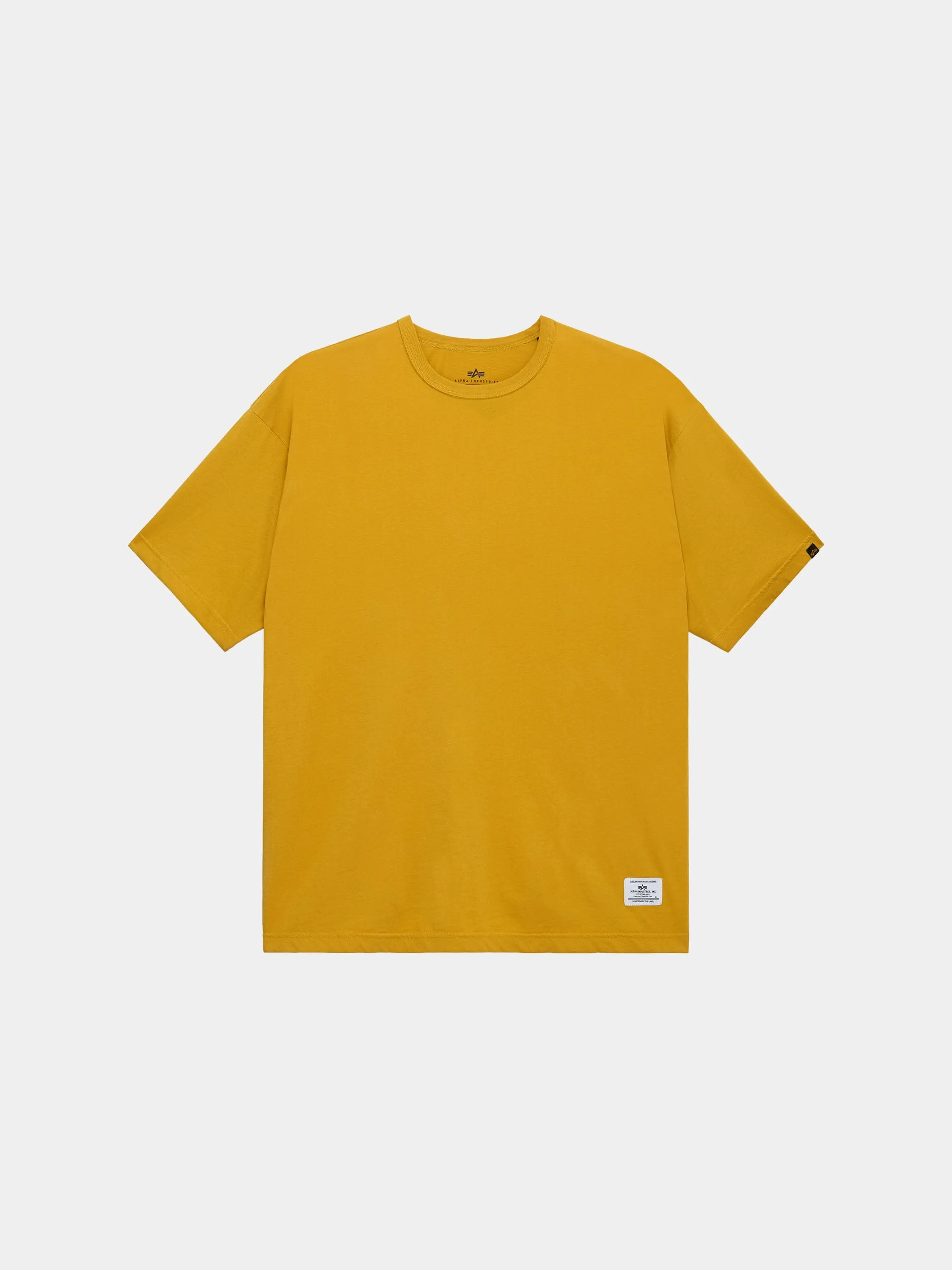 RELAXED SHORT SLEEVE TEE (MOSS, TUMBLEWEED, REPLICA BLUE, MID GRAY) sold by Alpha Industries product image thumbnail 5