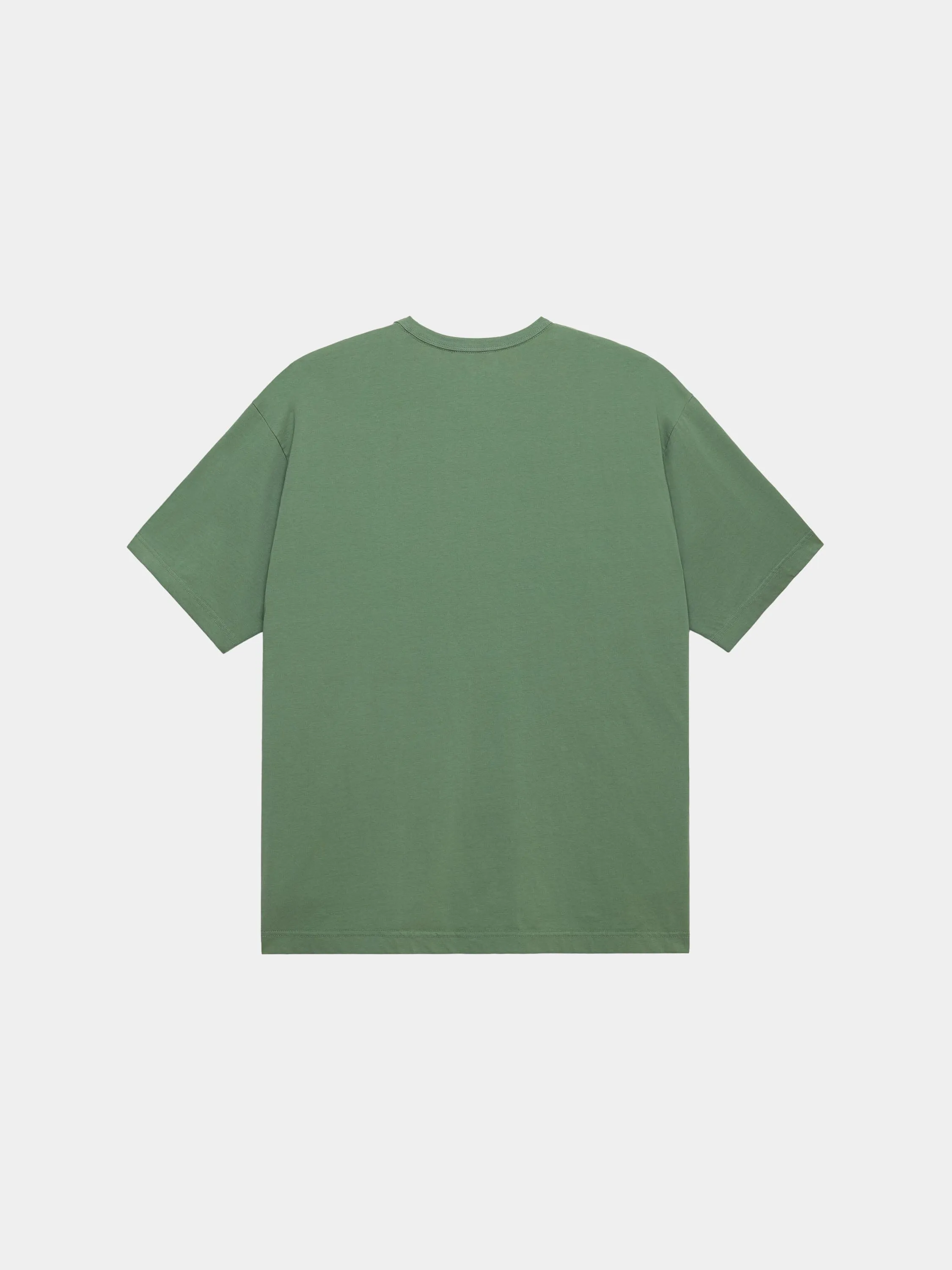 RELAXED SHORT SLEEVE TEE (MOSS, TUMBLEWEED, REPLICA BLUE, MID GRAY) sold by Alpha Industries product image thumbnail 4