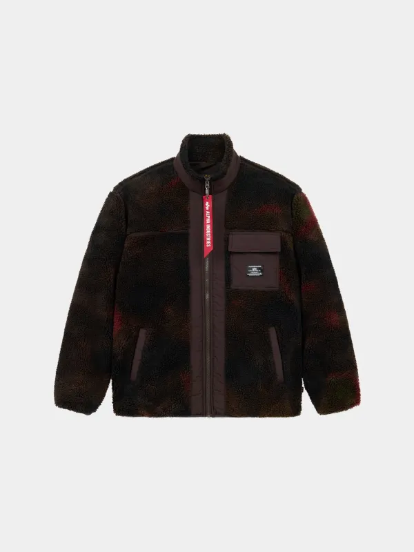 HOUSTON SHERPA BOMBER JACKET made by Alpha Industries