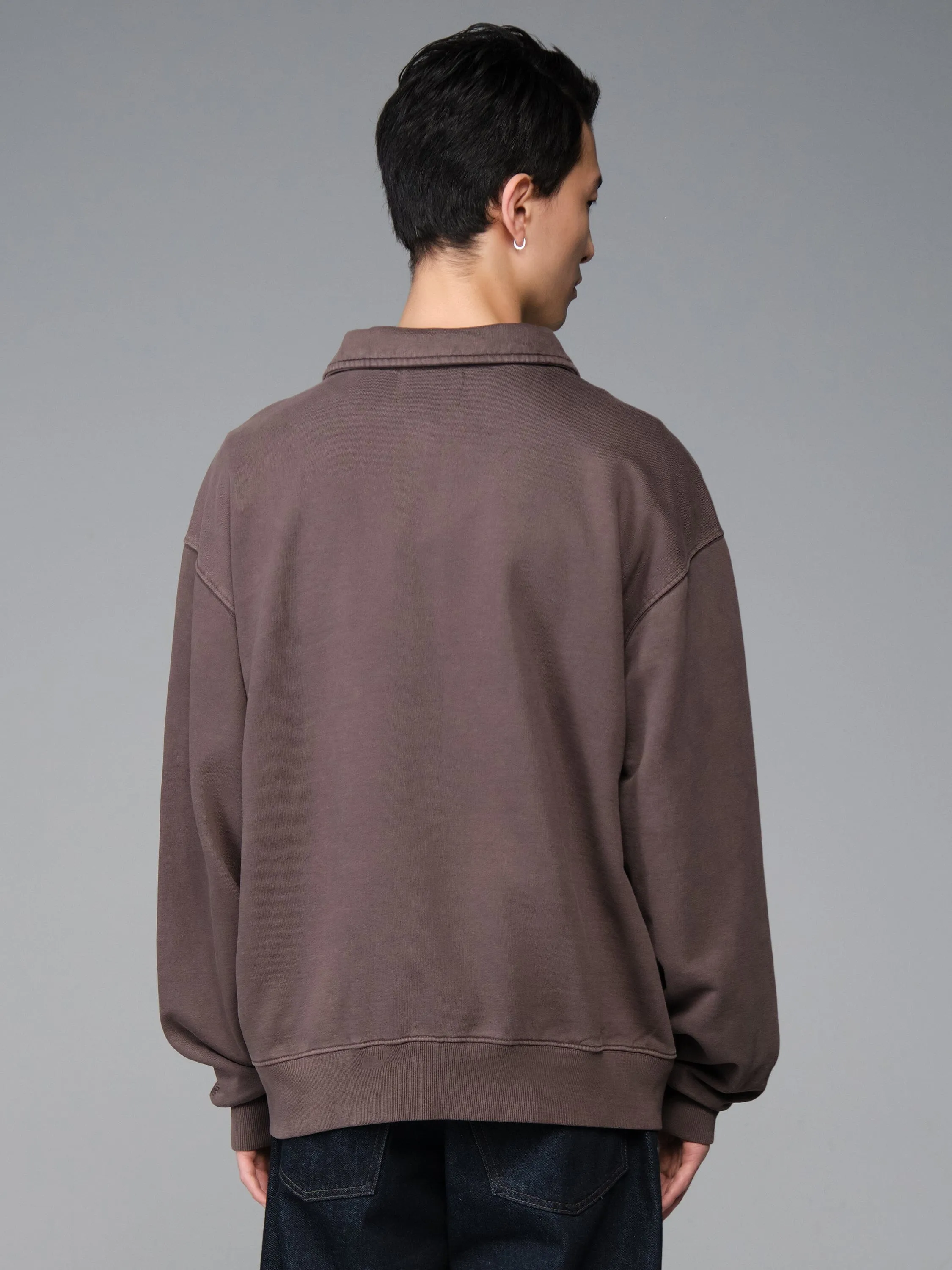 ESSENTIAL 1/4 ZIP AIRCORP SWEATSHIRT sold by Alpha Industries product image thumbnail 5