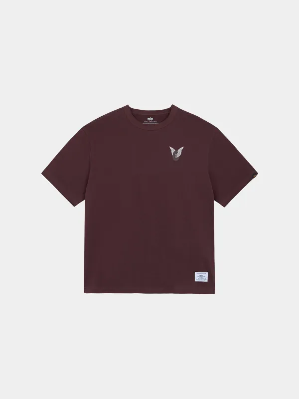 ESSENTIAL MOTO TEE made by Alpha Industries