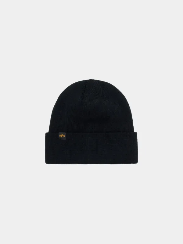 ESSENTIAL SHORT CUFF BEANIE made by Alpha Industries