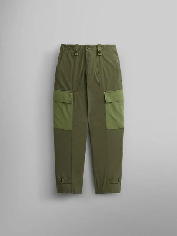 LIGHTWEIGHT TROUSER WOMENS (OG-107 GREEN) made by Alpha Industries