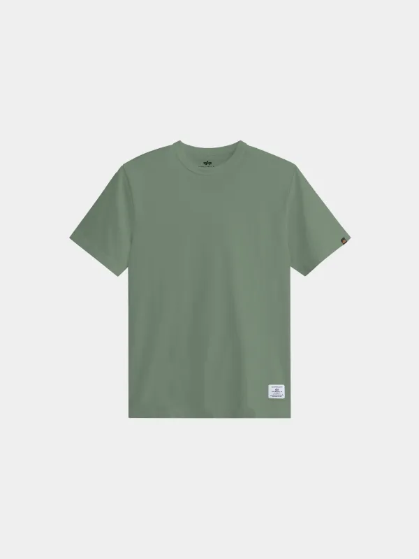 ESSENTIAL TEE (MOSS) made by Alpha Industries