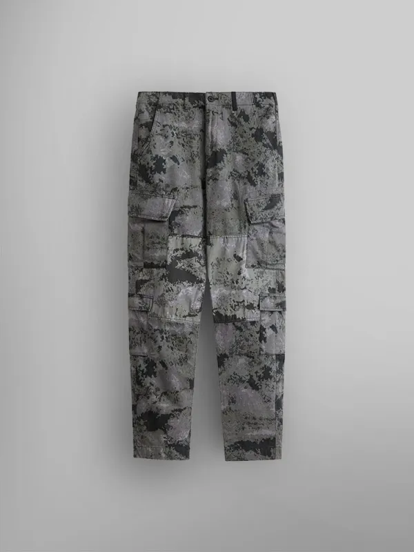 ACU PANT (BLACK BLUR CAMO) made by Alpha Industries