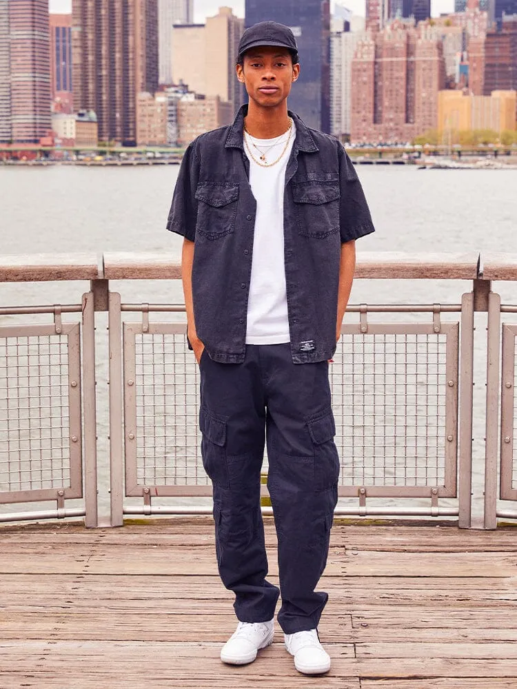 ACU PANT (REPLICA BLUE) sold by Alpha Industries product image thumbnail 3