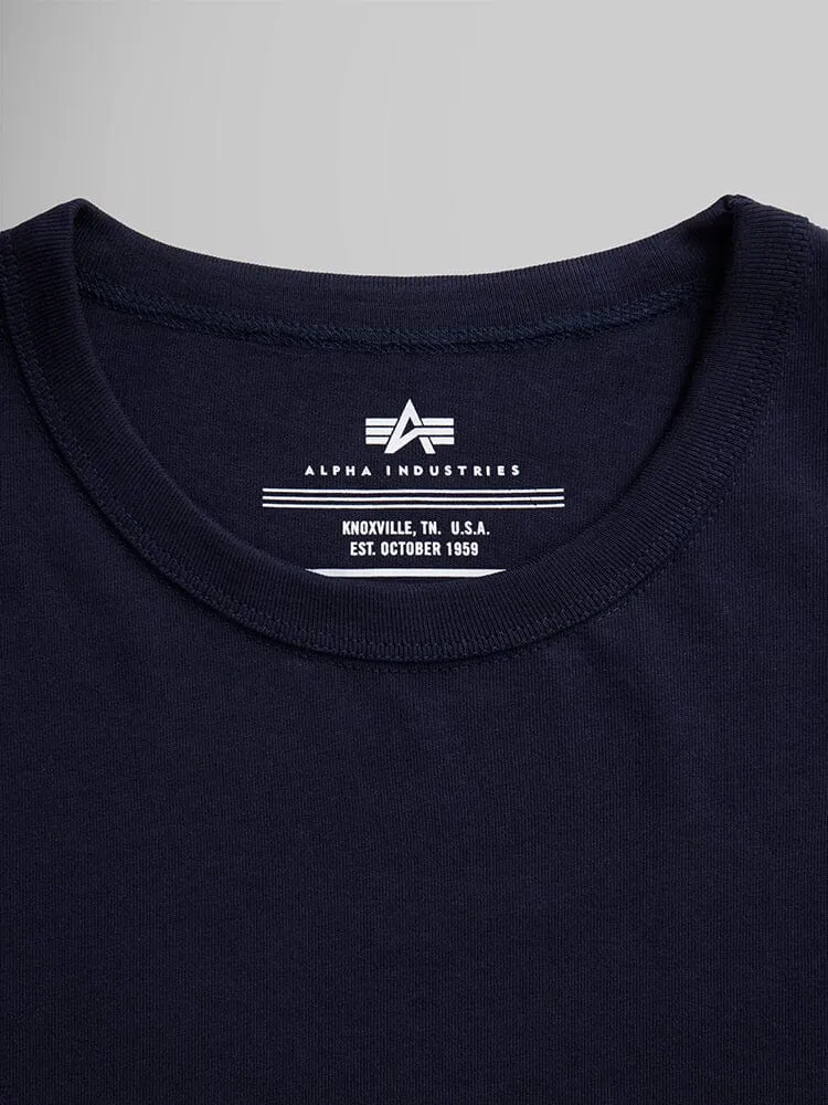 ESSENTIAL RELAXED TEE (REPLICA BLUE) sold by Alpha Industries product image thumbnail 3