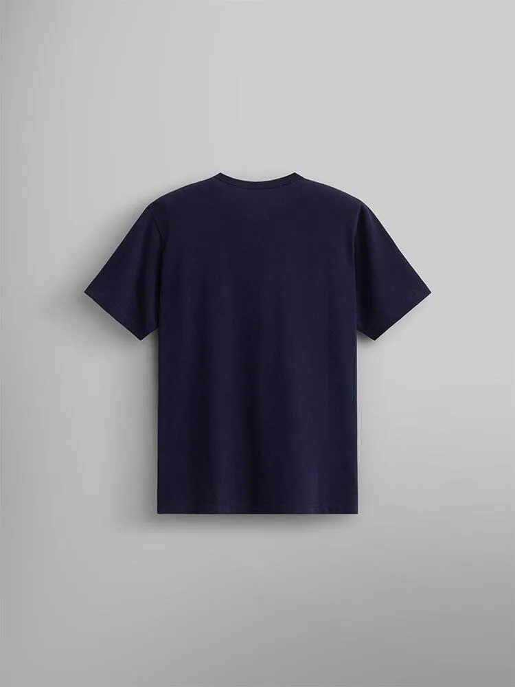 ESSENTIAL RELAXED TEE (REPLICA BLUE) sold by Alpha Industries product image thumbnail 2