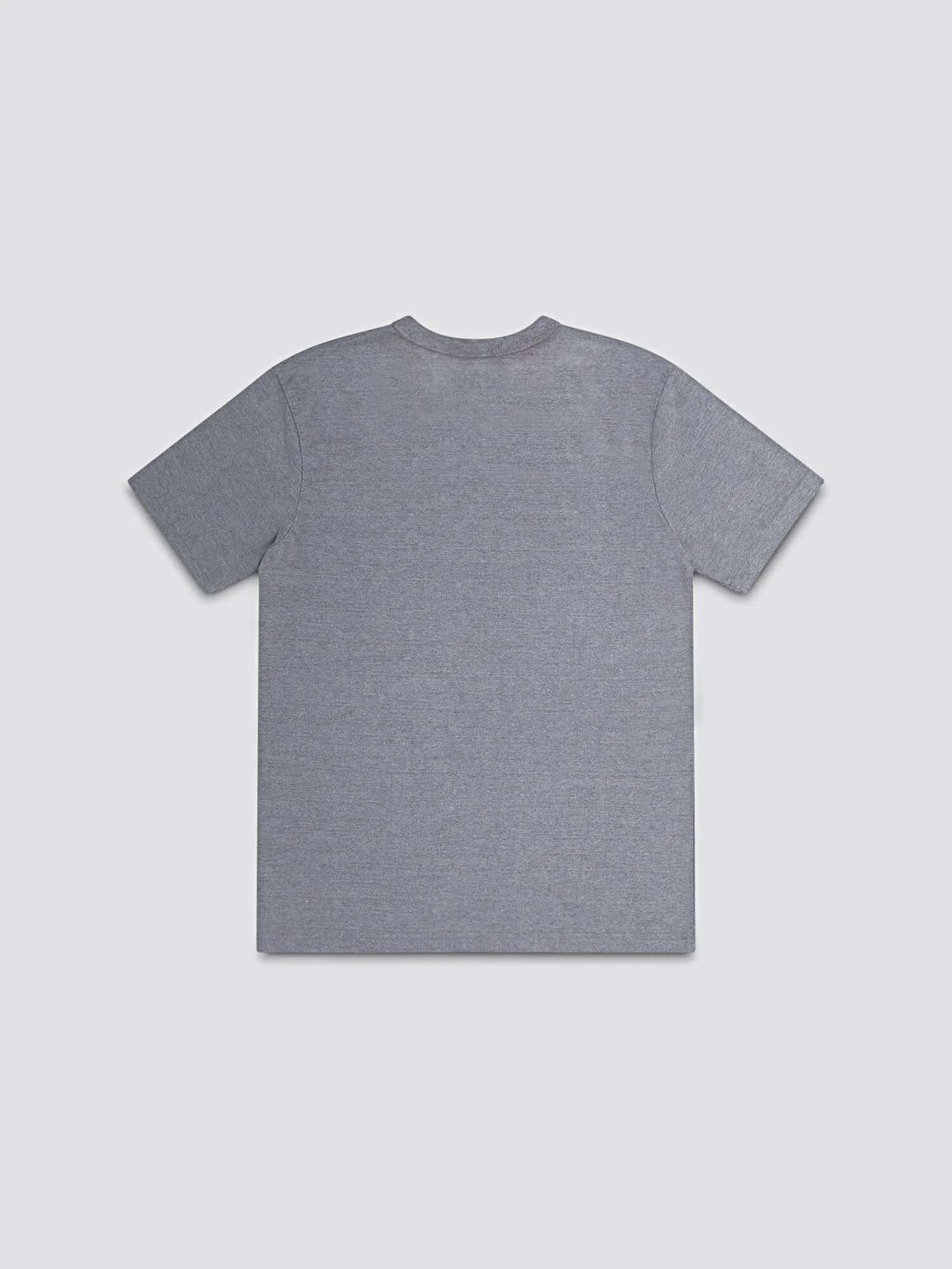 ESSENTIAL RELAXED TEE (DARK CHARCOAL HEATHER, MEDIUM CHARCOAL HEATHER) sold by Alpha Industries product image thumbnail 5