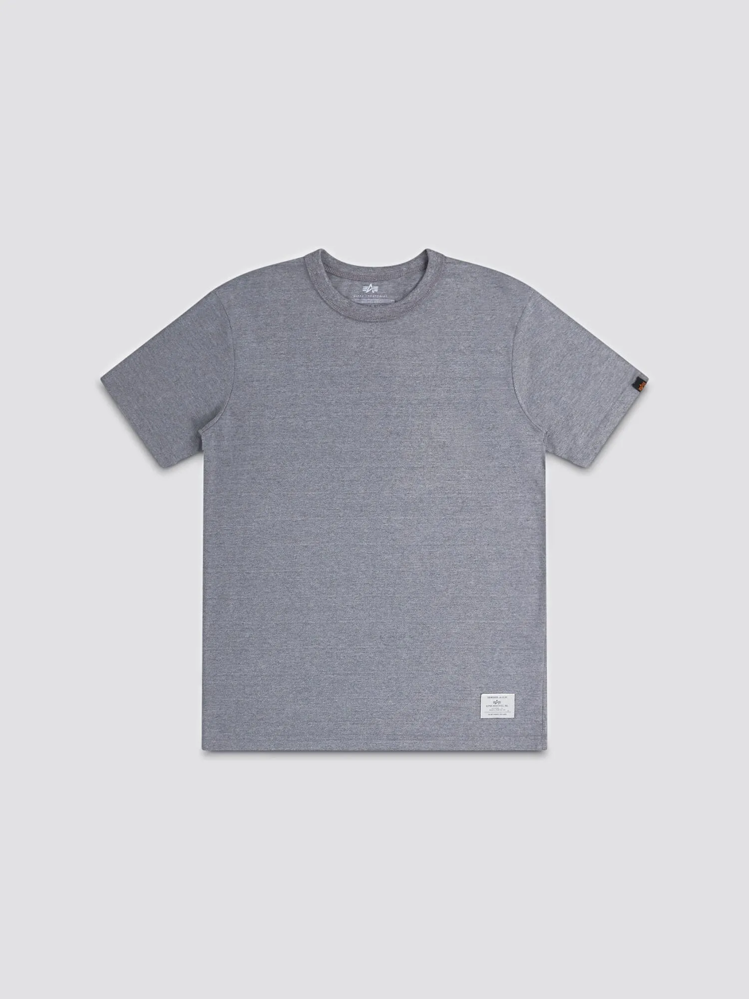ESSENTIAL RELAXED TEE (DARK CHARCOAL HEATHER, MEDIUM CHARCOAL HEATHER) sold by Alpha Industries product image thumbnail 4