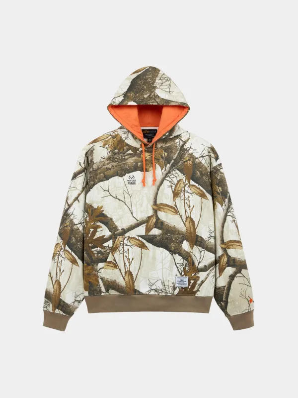 ESSENTIAL CAMO HOODIE SWEATSHIRT made by Alpha Industries