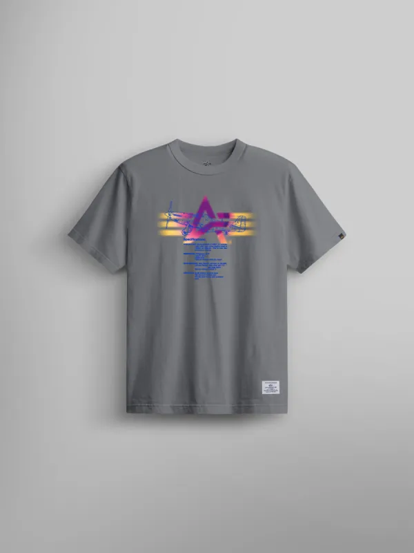 ALPHA GRADIENT TEE sold by Alpha Industries