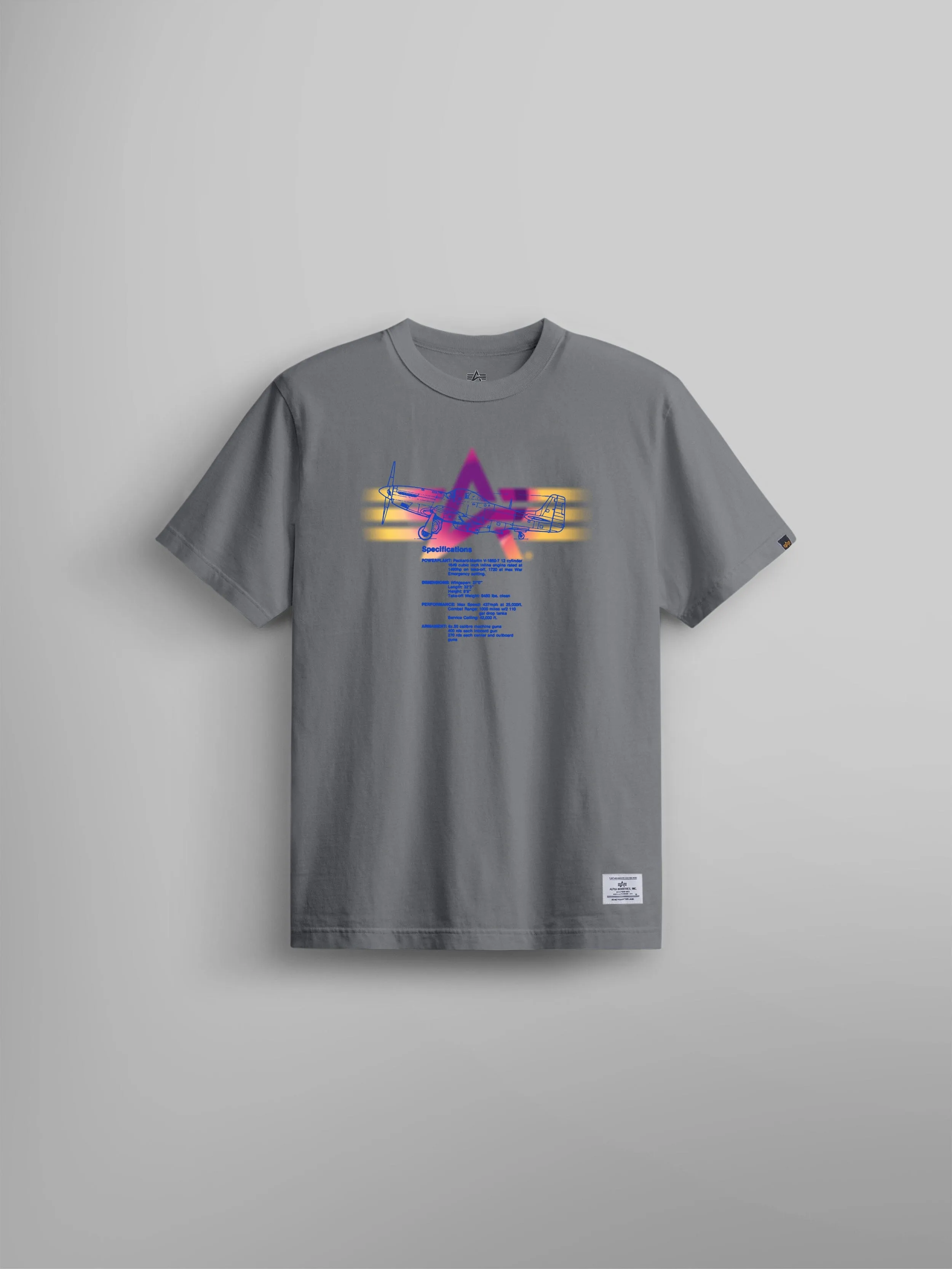 ALPHA GRADIENT TEE sold by Alpha Industries