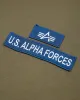 U.S. ALPHA FORCES BADGE HOODIE sold by Alpha Industries