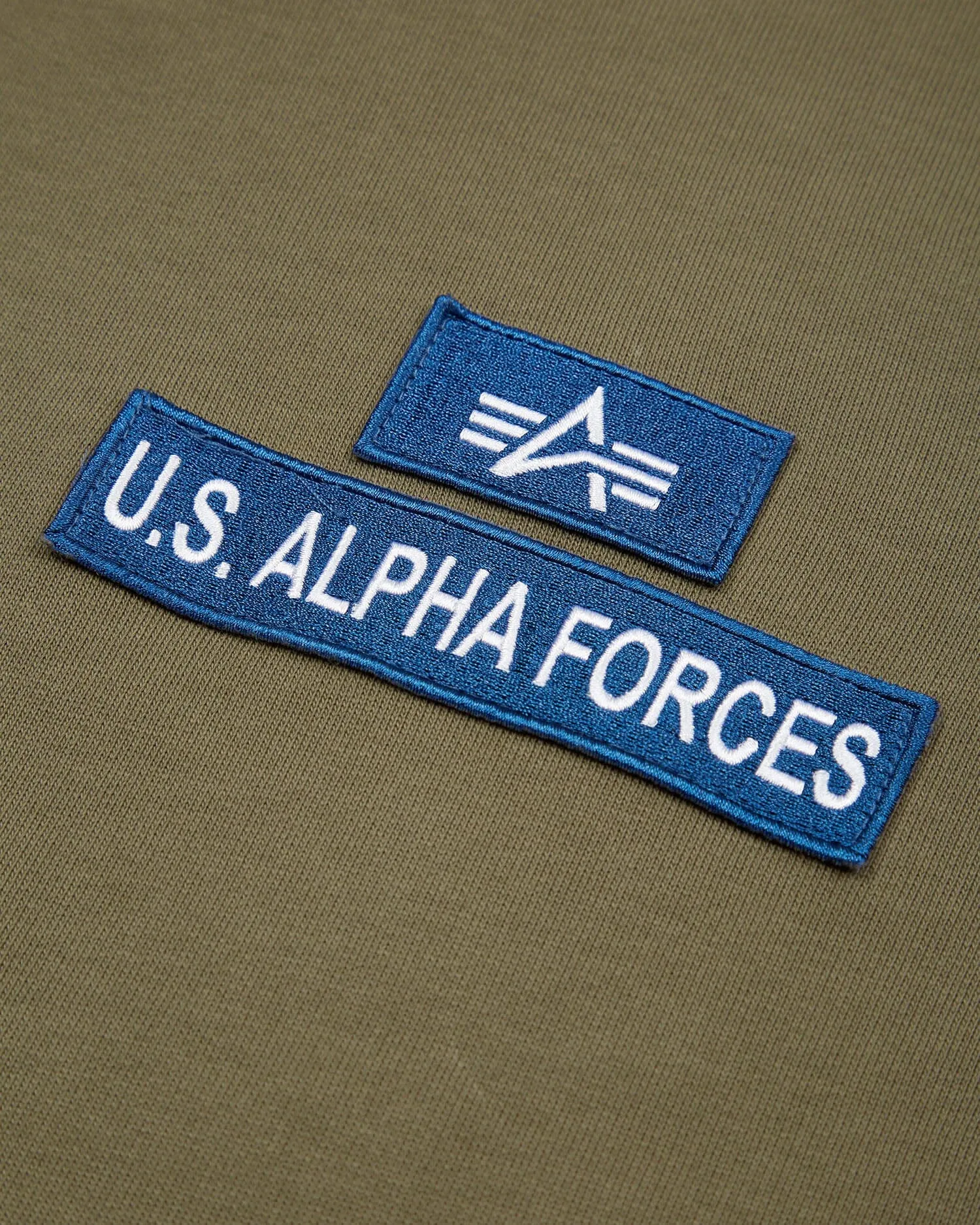 U.S. ALPHA FORCES BADGE HOODIE sold by Alpha Industries product image thumbnail 5
