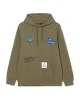 U.S. ALPHA FORCES BADGE HOODIE sold by Alpha Industries