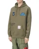 U.S. ALPHA FORCES BADGE HOODIE sold by Alpha Industries